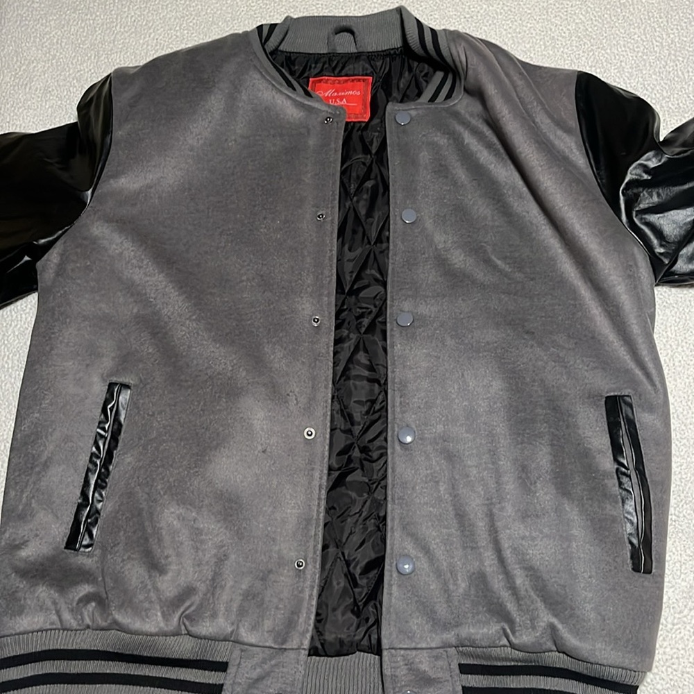 Baseball Varsity Jacket - image 4